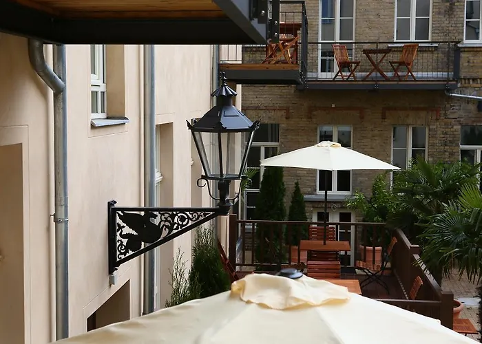 Apartahotel Garden Living - Boutique Berlín